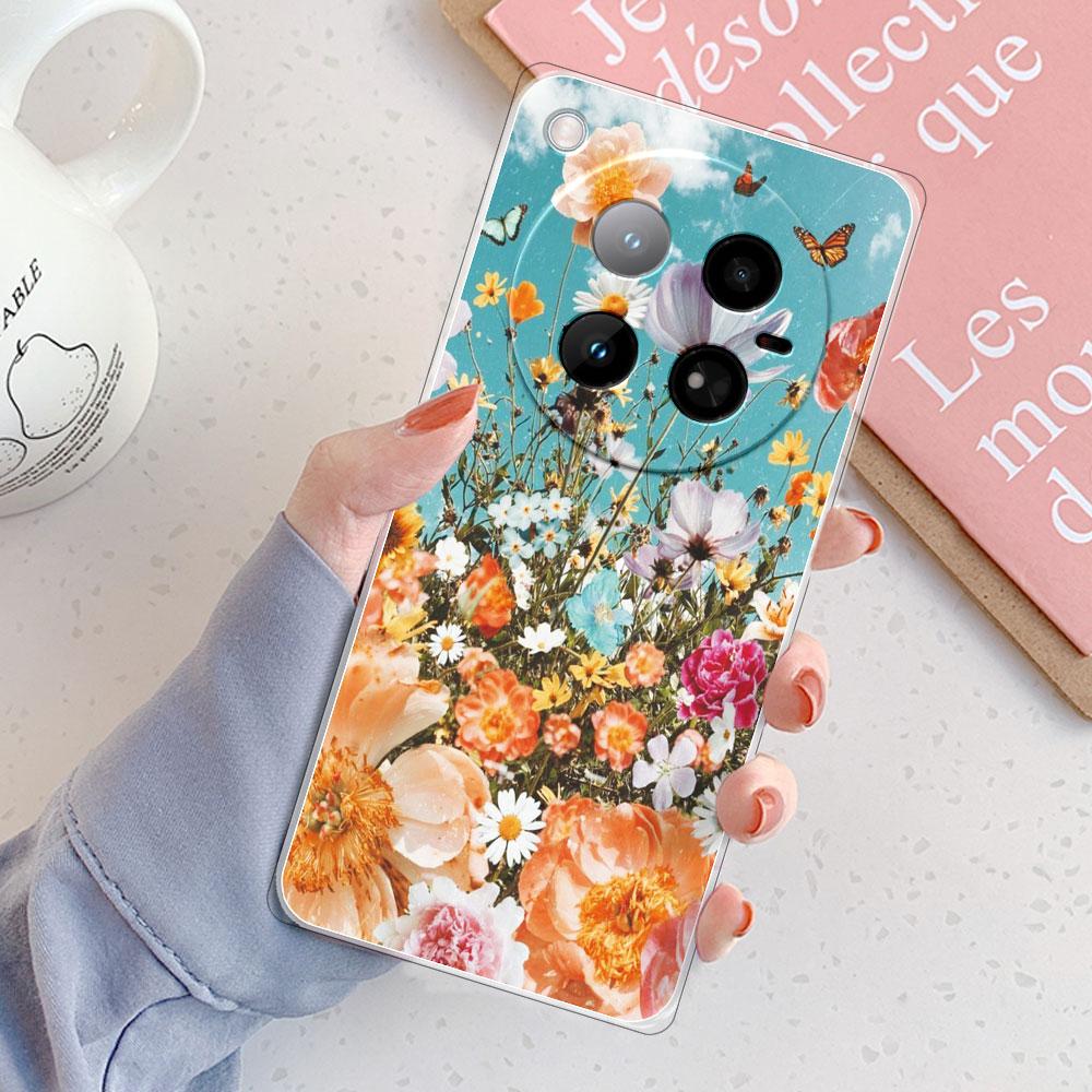 For Infinix Zero 40 Case For Infinix Zero 40 5G Cover Shockproof Clear Soft Silicone Phone Case for Infinix Zero 40 X6861 Funda