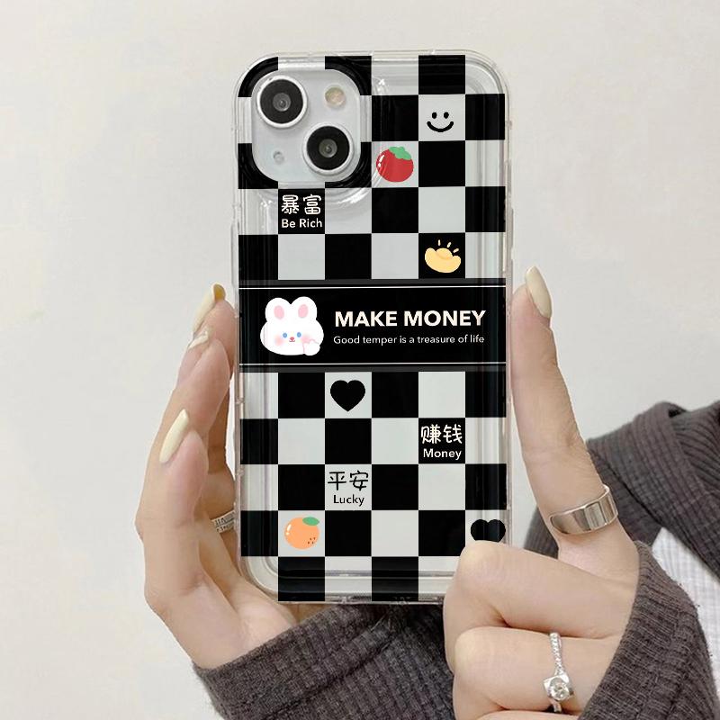 Pouzdro na telefon iPhone 13 11 15 12 14 Pro Max OPPO A15 A57 A18 A16 Samsung A55 S24 S23 A54 A05S S22 Vivo Y21 Y17S Y20 Y11 Y03 Redmi 13c 9A 10 Note 11