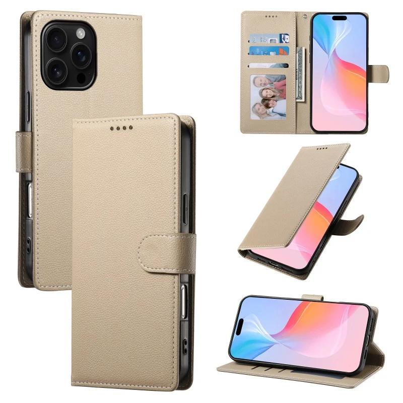 Magnetic Leather Wallet Card Phone Case For Google Pixel 10 Pro XL 9 9A 8 8A 7 7A 6 6A Pixel9 Pixel8 Pixel7 Pixel6 Flip Cover