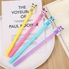 Back-to-school 1Pc 0.5mm Creative Stationery, Bee-shaped Gel Pen, High-quality Office Water-based Signature Pen, Cute Cartoon Student Gel Pen