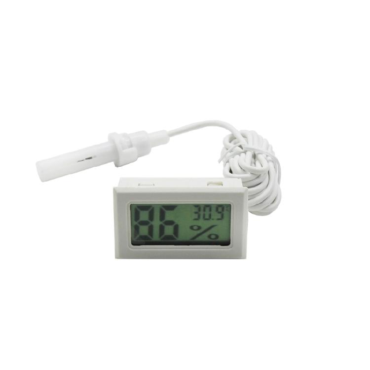 

Fast Response Precise Environment Hygrometer Humidity Meter With External Probe For Home Office Greenhouses Applications
