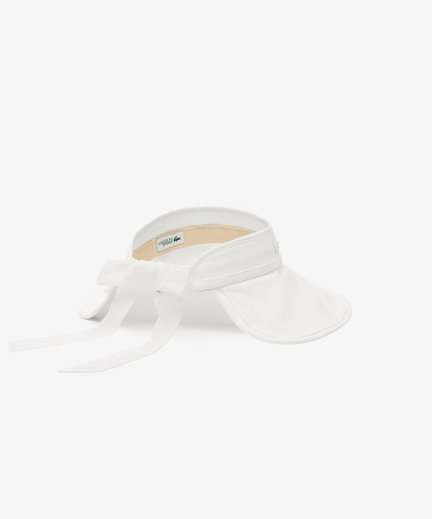 LACOSTE Women'S Wide Golf Ribbon Sun Visor Rk350E-56G 001