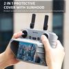 Silicone Case for DJI RC 2 Remote Controller Sun Hood Shockproof Protection Cover Anti-Dust Scratch Skin for DJI RC2 Accessories