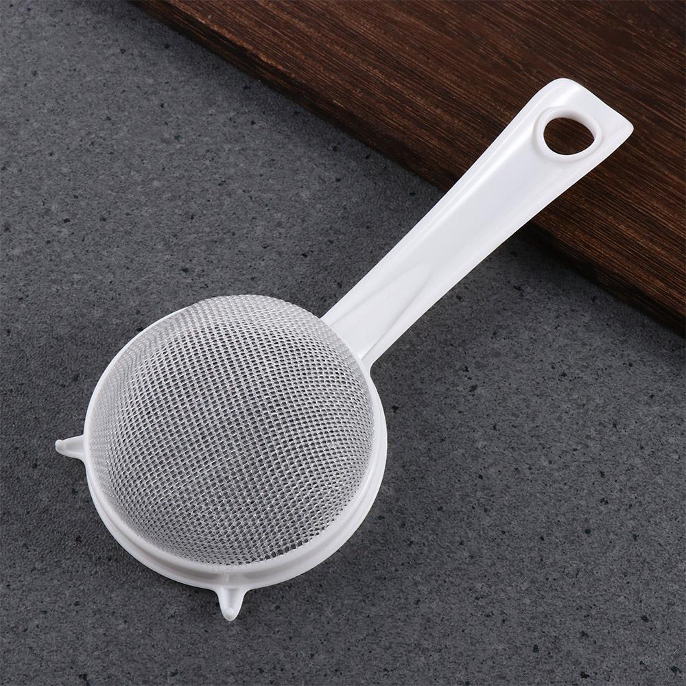 Colander Baking Kitchen Accessories Tea Leaf Oil Strainer Flour Sieve Coffee Filter Powder Sifter
