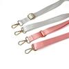 54in Handbag Shoulder Strap Replacement Nylon Strap for DIY Lady Purse Crossbody Bag Adjsutable Strap with Metal Hook