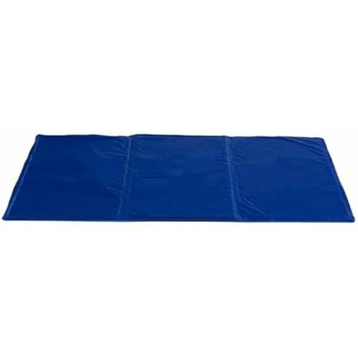 Tapis rafraîchissant pour Chien - Mascow - Bleu - 49,5 x 90 cm - Rectangulaire - Intérieur