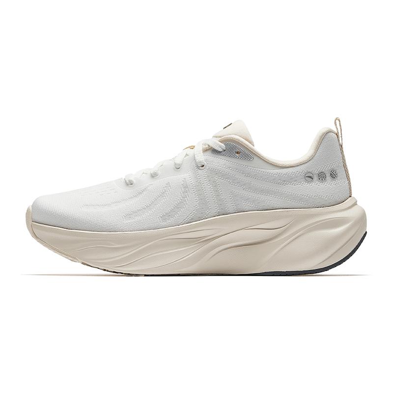 Anta Leaf 1.0 Women Low Top Running Shoes Papyrus White 122535515-1 36.5