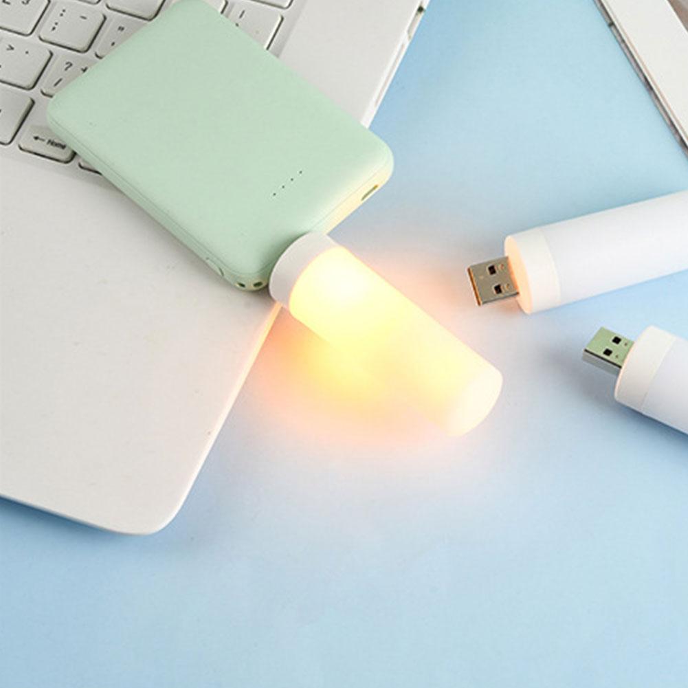 USB Flame Night Light LED Candle Light USB Light Outdoor/Indoor Light