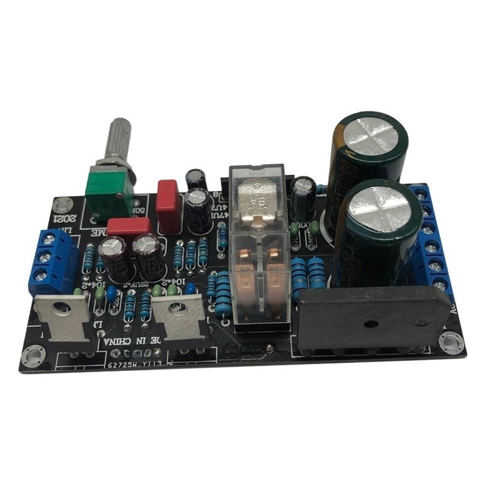 2.0-Kanal LM1875T Audio-Platine mit Lautsprecherschutz und Lautstärkeregelung für ausgewogenen und stabilen Audioausgang
