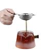 Tea Filter Strainer with Ceramic Handle