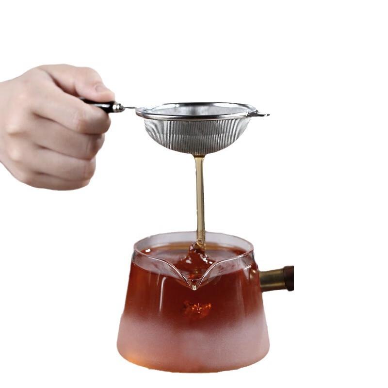 Tea Filter Strainer with Ceramic Handle