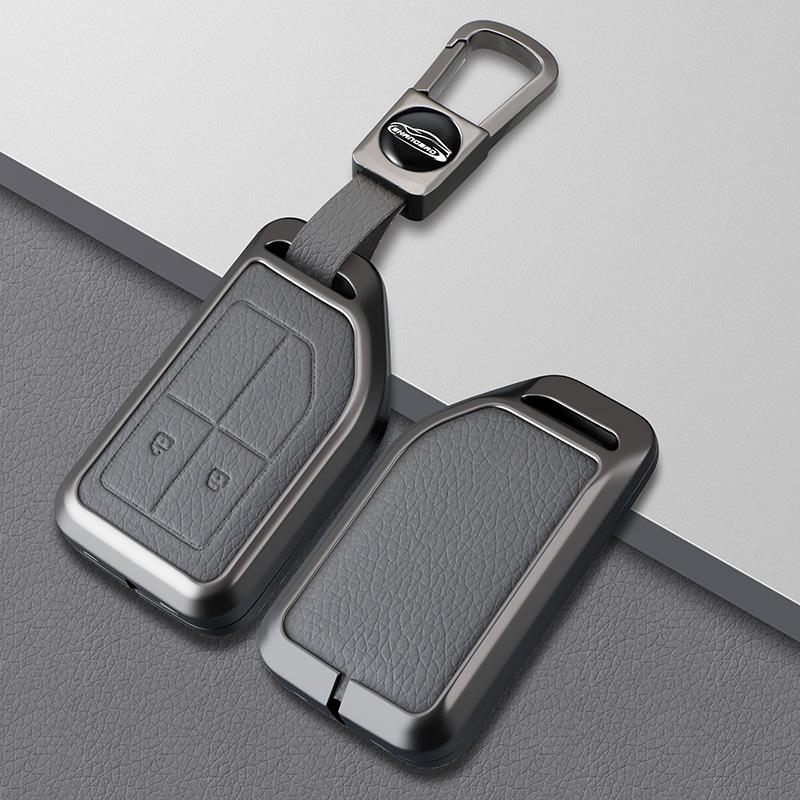 Car Key Case Cover Holder for Volvo FH16 RC FM EVRO 6 Fh CARGO 555 FM Heavy Truck Key Full Zinc Alloy Protection Shell