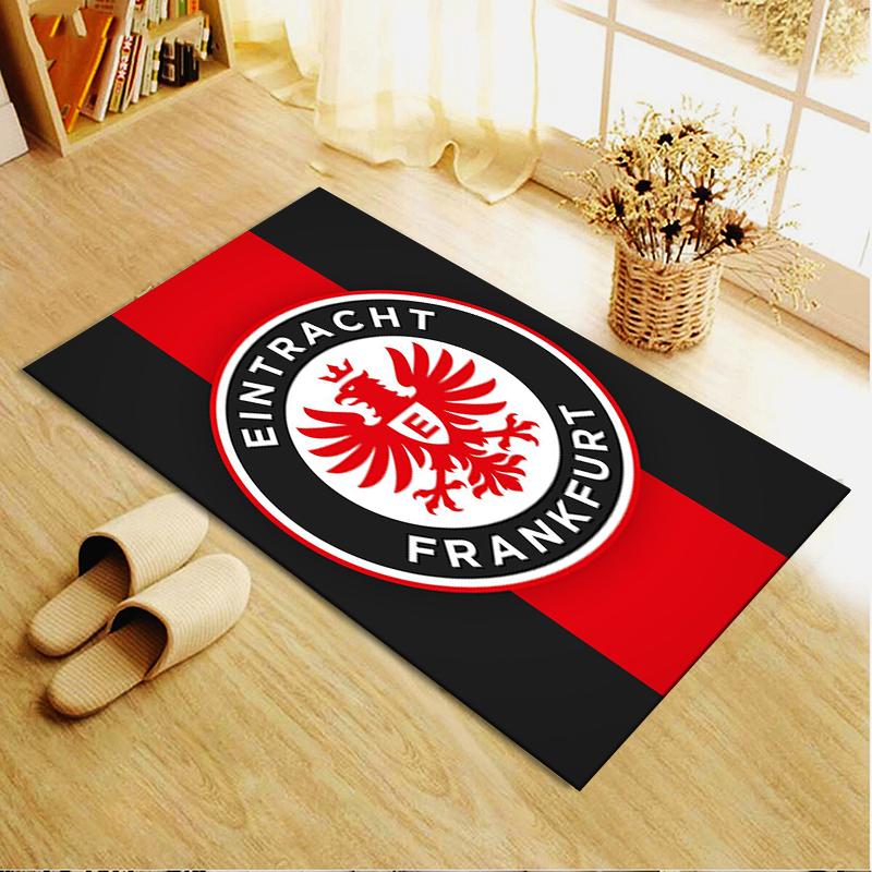 2025 Nowy Dywan Eintracht Frankfurt do Salonu Sypialni Domu Dekoracja Kanapy, Antypoślizgowa Mata Podłogowa dla Dzieci 37