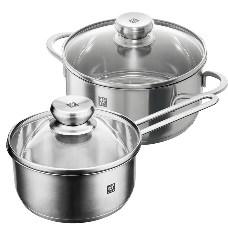 ZWILLING TWIN Nova III 2-Piece Cookware Set