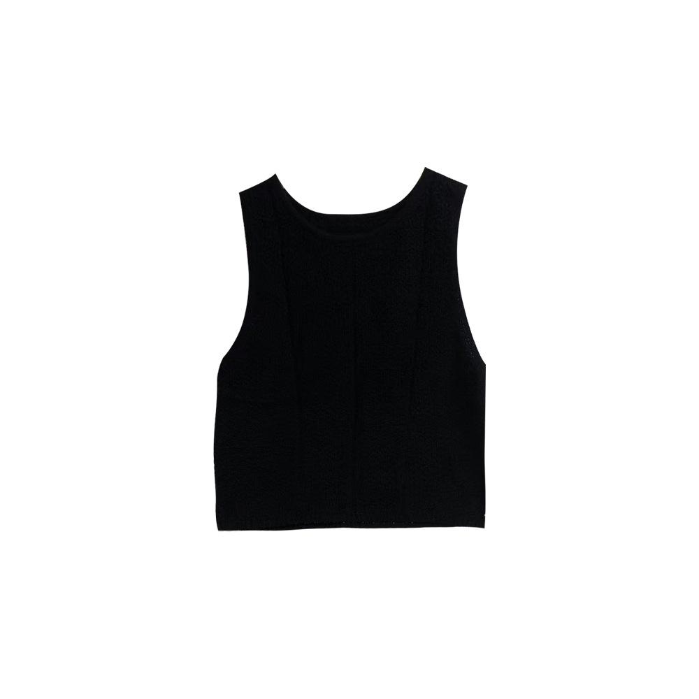 

Yu Yi 2026 Summer Women s Slimming U-neck Tank Top - Simple & Versatile One Size