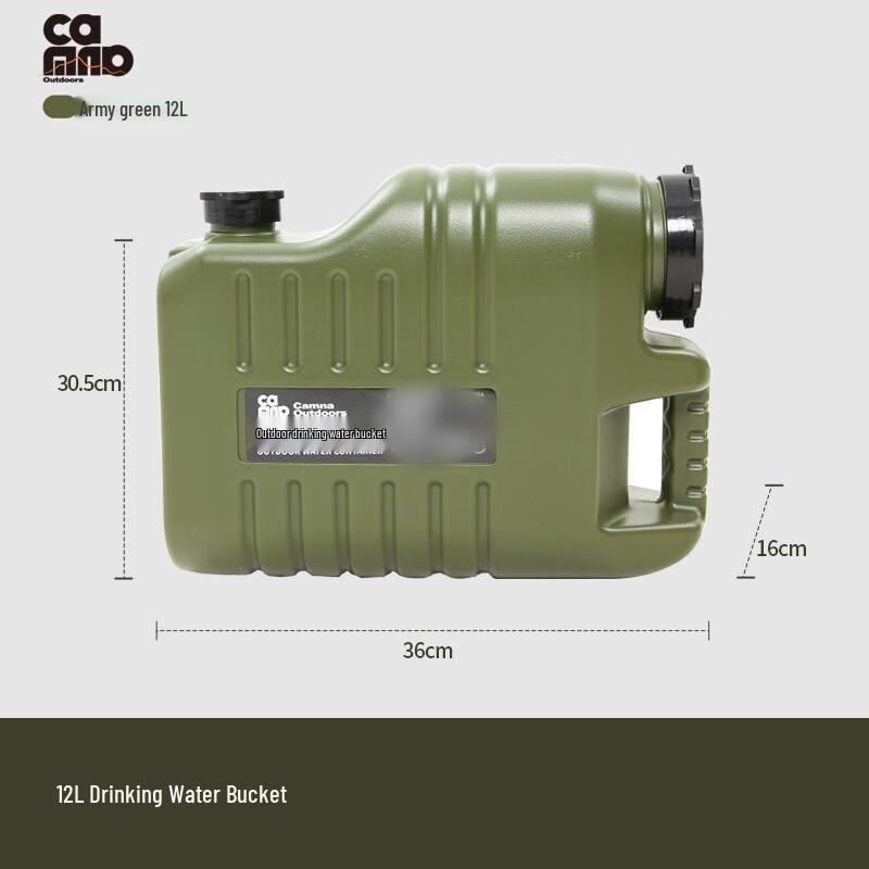 Portable Outdoor Camping Water Storage Bucket