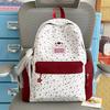 Schoolbag New 1011 College Style Backpack Light and Cute Junior High School High School Students Sweet Stars High Value Backpack