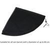 Outdoor Rain Bucket Net Cover Bucket Bug Proof Net Cover Water Tank Screen Protective Cover Rain