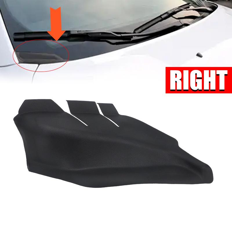 Front Windshield Corner Wiper Deflector Cover Cowl Cowl Side Panel Trims For  Jeep Compass - 7AA47RXFAA 7AA46RXFAA