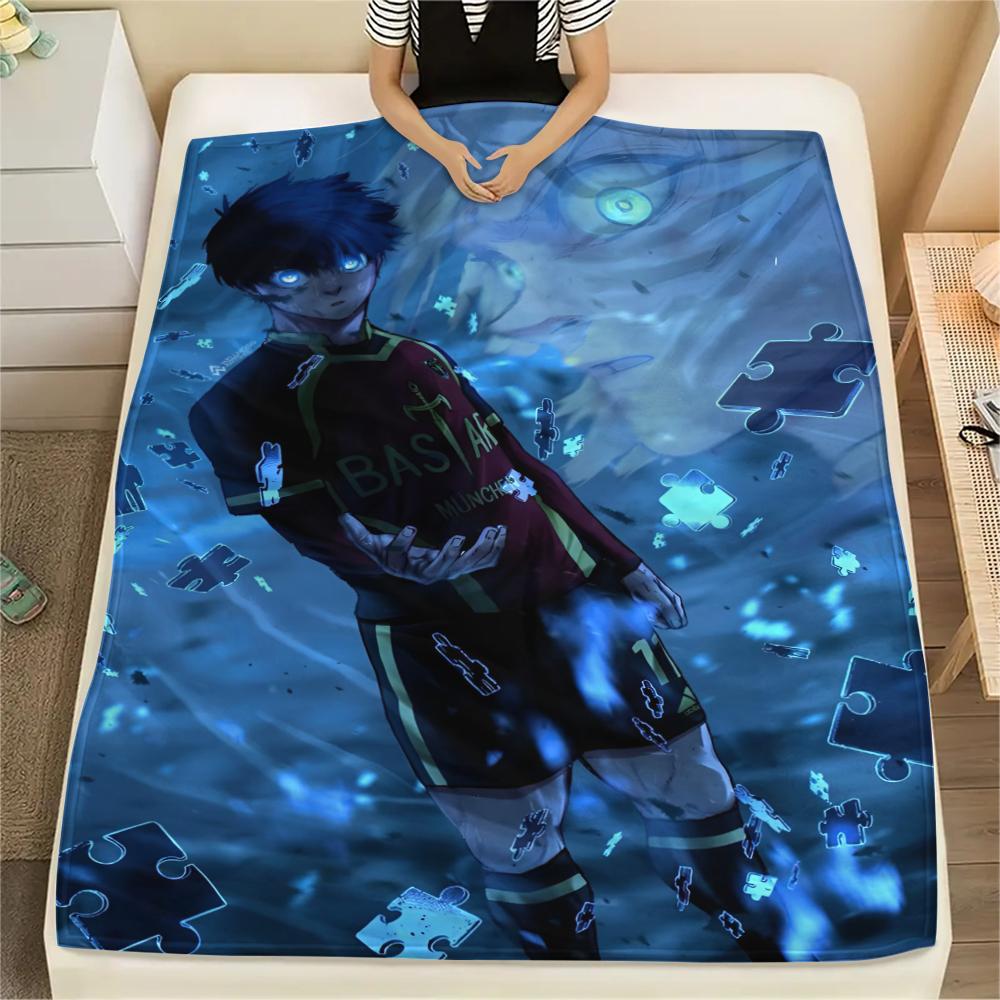 

1 шт. Фланелева ковдра з мультяшним принтом, Висока якість, Зручна для всіх сезонів, Декор для дому, Тепло та затишок, Ідеальний подарунок на Різдво, День народження 80cm x 120cm