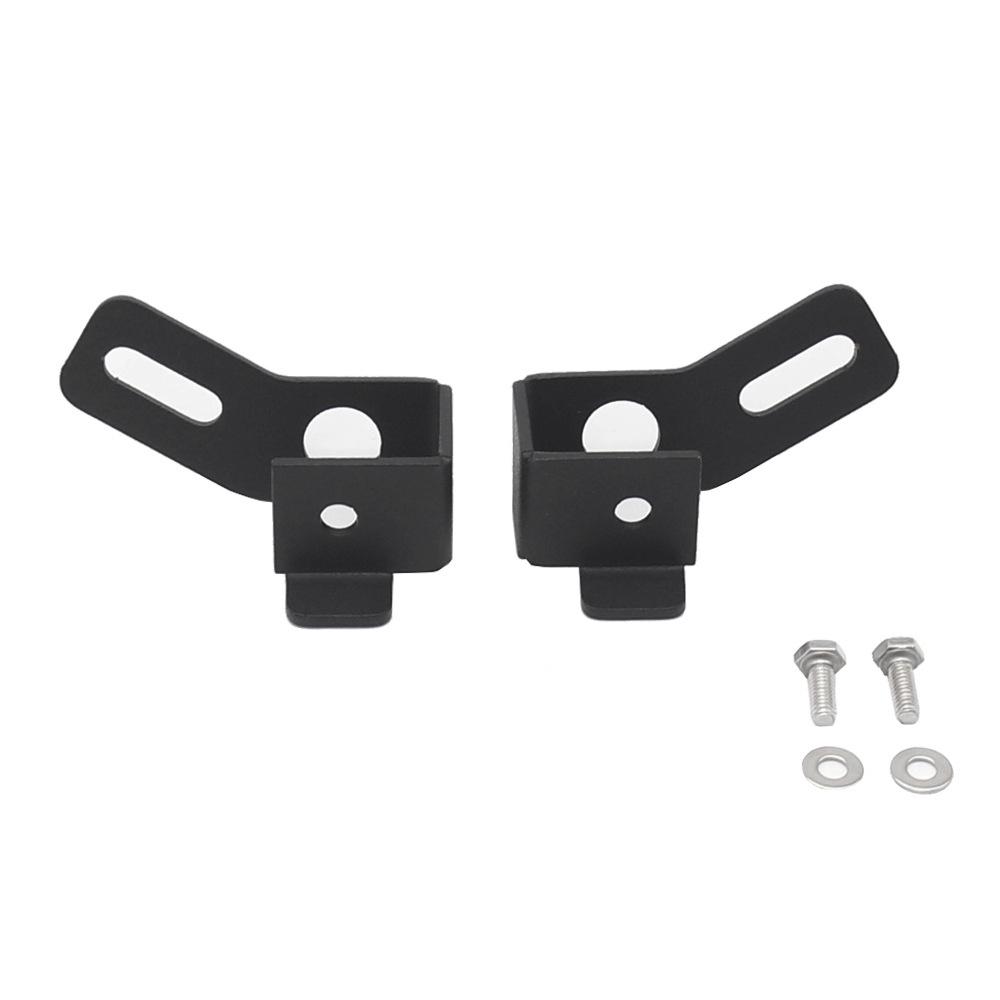 

1Pair Black Fog Lamp Spotlight Bracket For Yamaha tmax 530 tmax 560 2017-2021