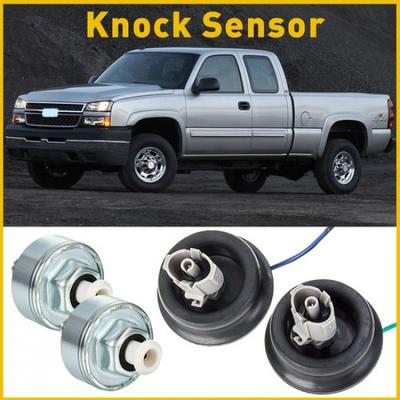 Knock Sensor with Harness Kit for Pair Chevy Silverado 1500 GMC Sierra 12589867