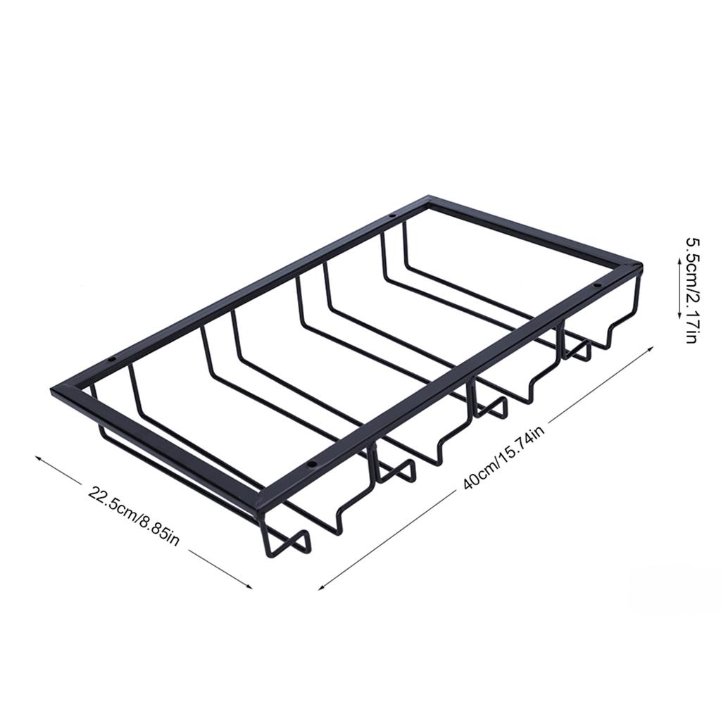 Wine Glass Storage Rack for Living Room, Kitchen, Bar with High-quality Iron, Elegant and Stylish, for Family and Friends