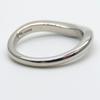 Used BVLGARI Ring Corona EU#47 Pt950Platinum 3.8g Platinum Jewelry