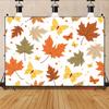 2D Seasonal Autumn Leaf and Butterfly Backdrop Cloth for Harvest Festival