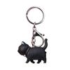 Ciondolo per borsa portachiavi portachiavi giocattolo appeso modello gatto paffuto di cartone animato
