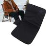 Heated Seat Cushion Black USB Heated Seat Pad with 3 Heat Settings for Outdoor Camping Office Chair