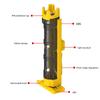 Fishing Box Rod Stand Vertical Insertion Device Fishing Box Rod Support Tube Fishing Box Rod Display Barrel Holder