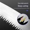 Scimitar Coarse-Tooth Machete: Multi-Purpose Reciprocating & Jigsaw Blade for Metal, Wood, Plastic, & Aluminum