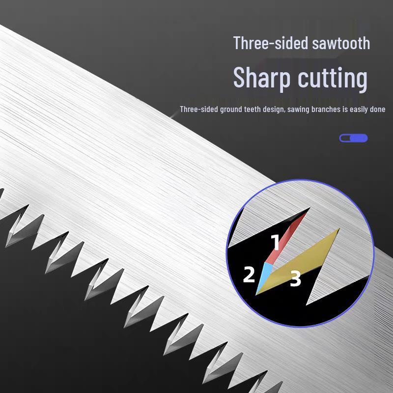 Scimitar Coarse-Tooth Machete: Multi-Purpose Reciprocating & Jigsaw Blade for Metal, Wood, Plastic, & Aluminum