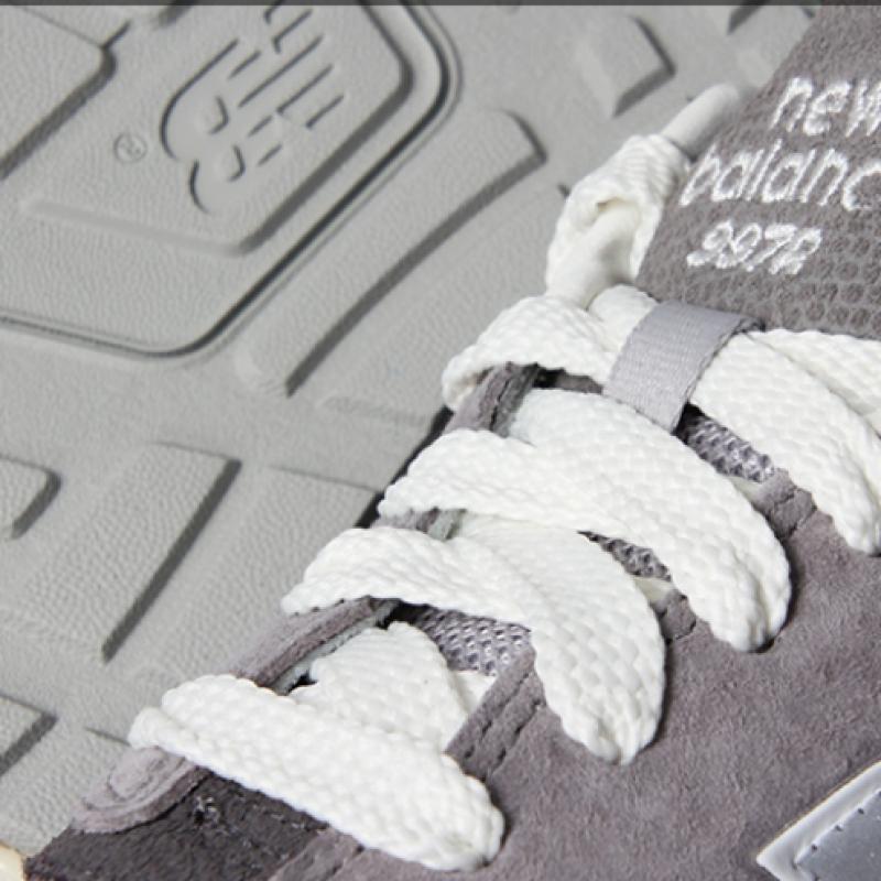 New Balance Półklubowe 997 Klasyczne U997rha Szare Sneakersy