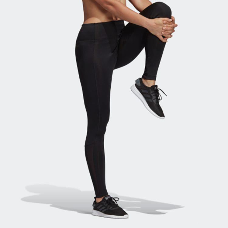 Adidas Sports Pants Women's Black Thin DS8710
