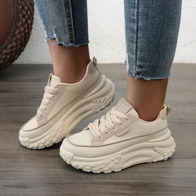 Sneakers da Donna Designer Versatili Sneakers Sportive di Alta Qualità Antiscivolo Scarpe Sportive da Donna Piattaforma Scarpe Casual