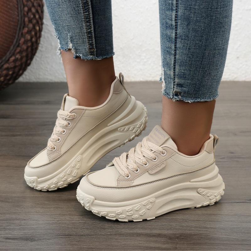 Fashion Sneakers for Women Designer Versatile Sneakers of Sport High Quality Anti-Slip Women Sport Shoes Fashion Platform Casual Shoes