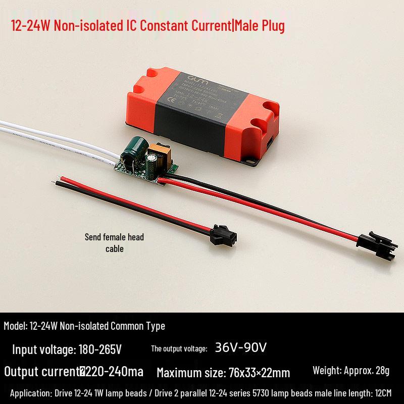 External 3W/5W LED Driver Power Supply for Ceiling and Spotlight Downlights