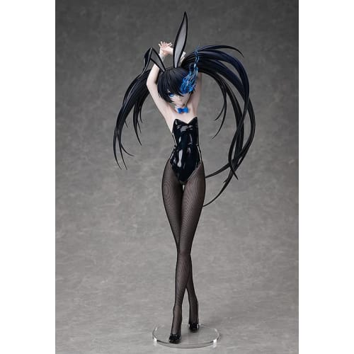 Black Rock Shooter Bunny Ver. 1/4 Scale Plastic Painted Finished Figure F51077
