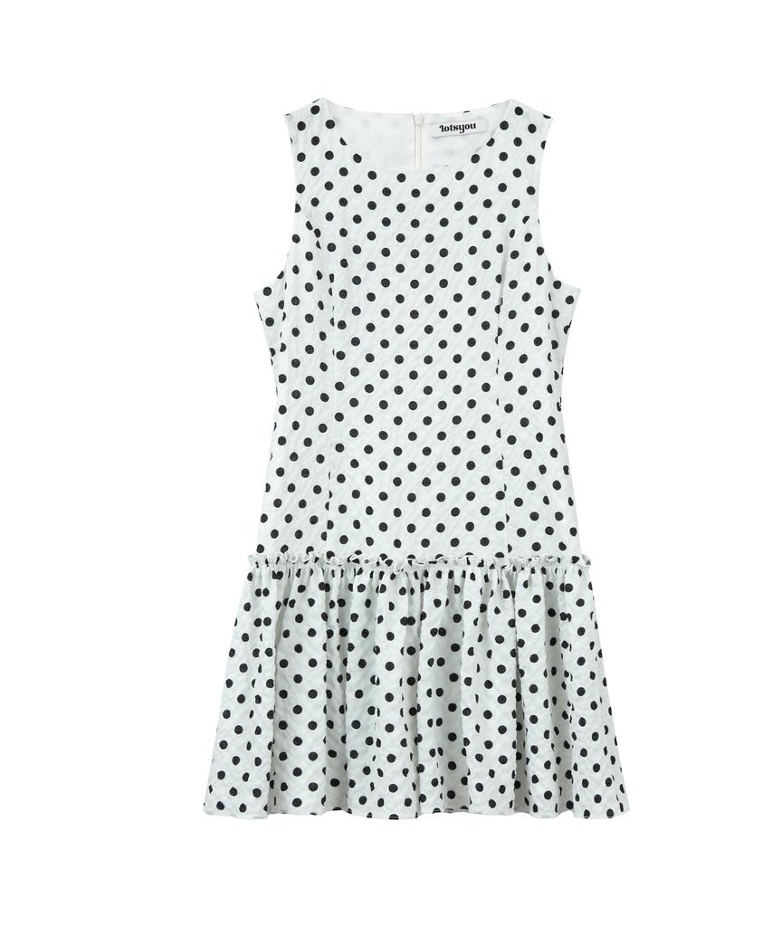 LOTSYOU Lotsyou_Darlene Mini Dress White