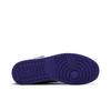 Air Jordan 1 Mid 'Dark Concord' (Unisex) Black / Dark Concord-White Vintage Basketball Shoes 554724 051