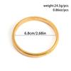 Wind Stacked Wear Temperament Imitation Pearl Bracelet Women, Fashion Metal Wide Folded Bracelet Bracelet