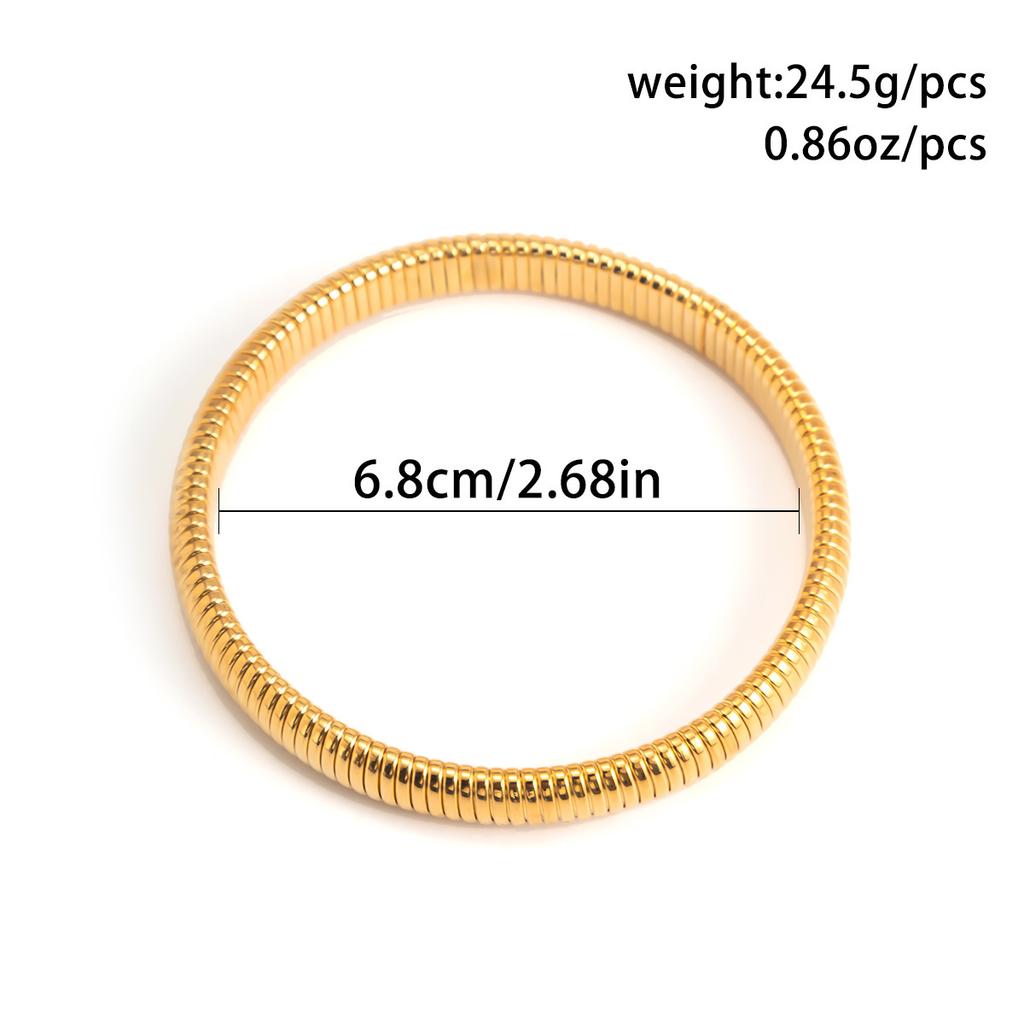 Wind Stacked Wear Temperament Imitation Pearl Bracelet Women, Fashion Metal Wide Folded Bracelet Bracelet
