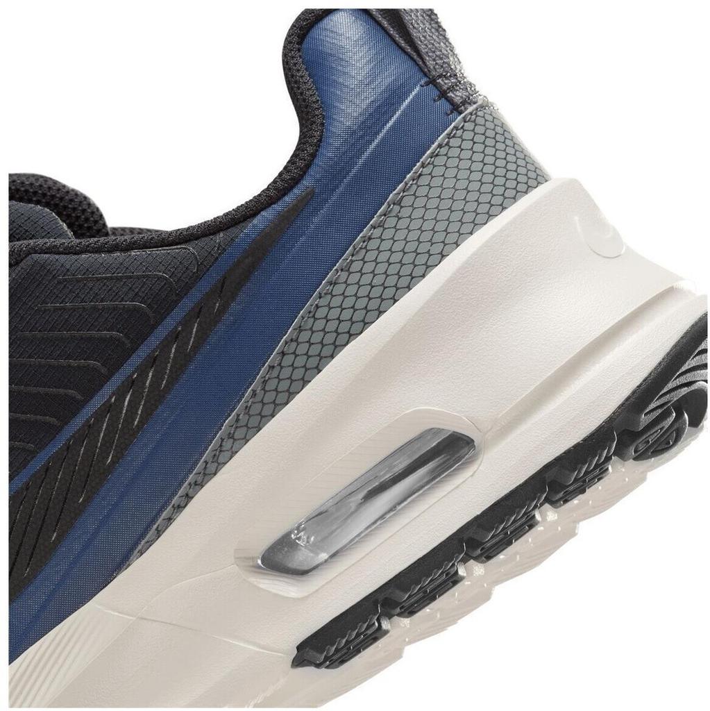 Кроссовки Nike Air Max Nuaxis черный/полуночный флот/полуночный флот/черный