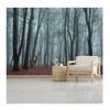 Mural Home Decor Forest Elk Wallpaper Nordic Modern Creative Art Wall Painting Hotel Restaurant Bedroom Wall Paper