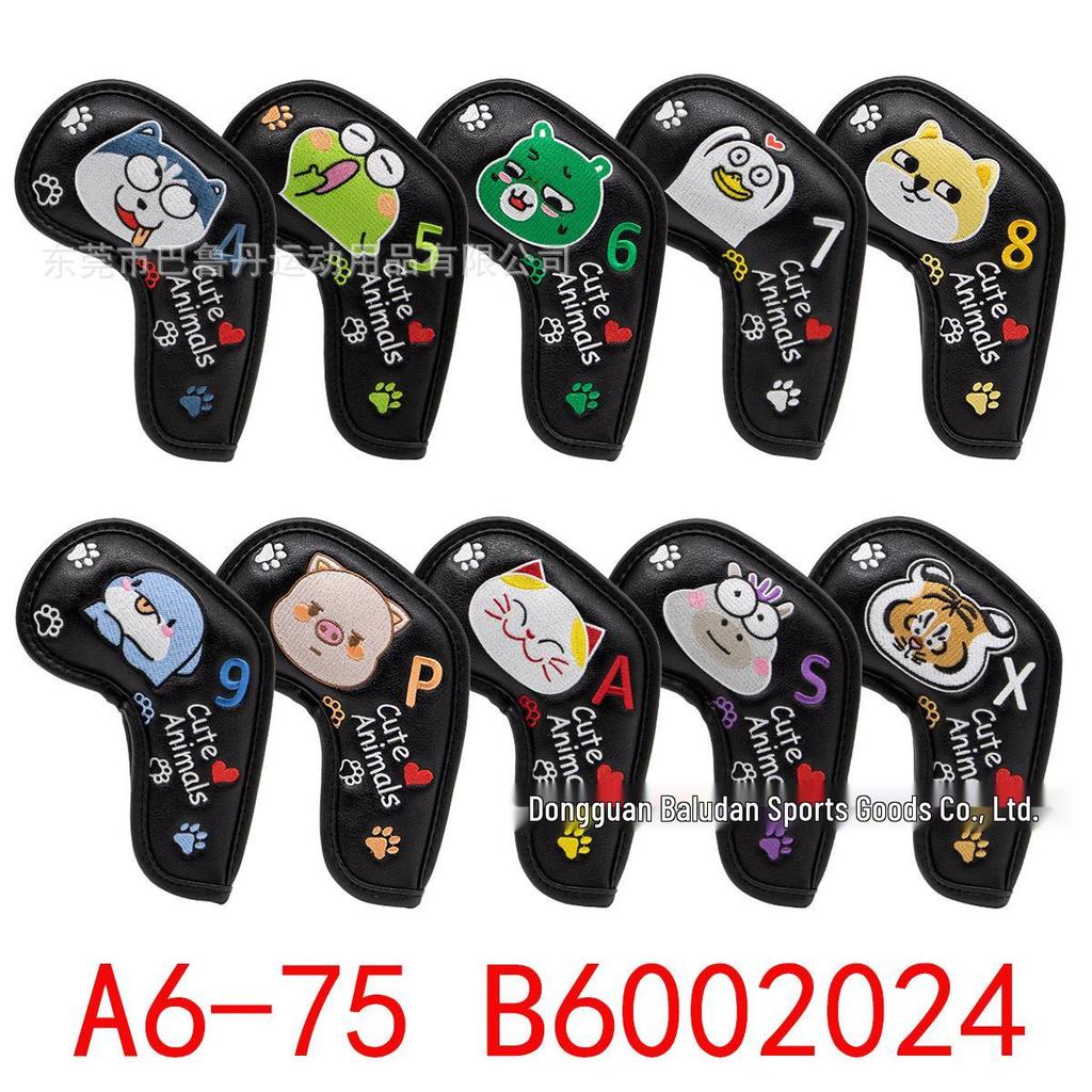 Golf Iron Headcovers - Assorted Styles