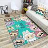 LABUBU Cute Rug - Home Office Carpet Room Computer Chair Mat Festival Gift
