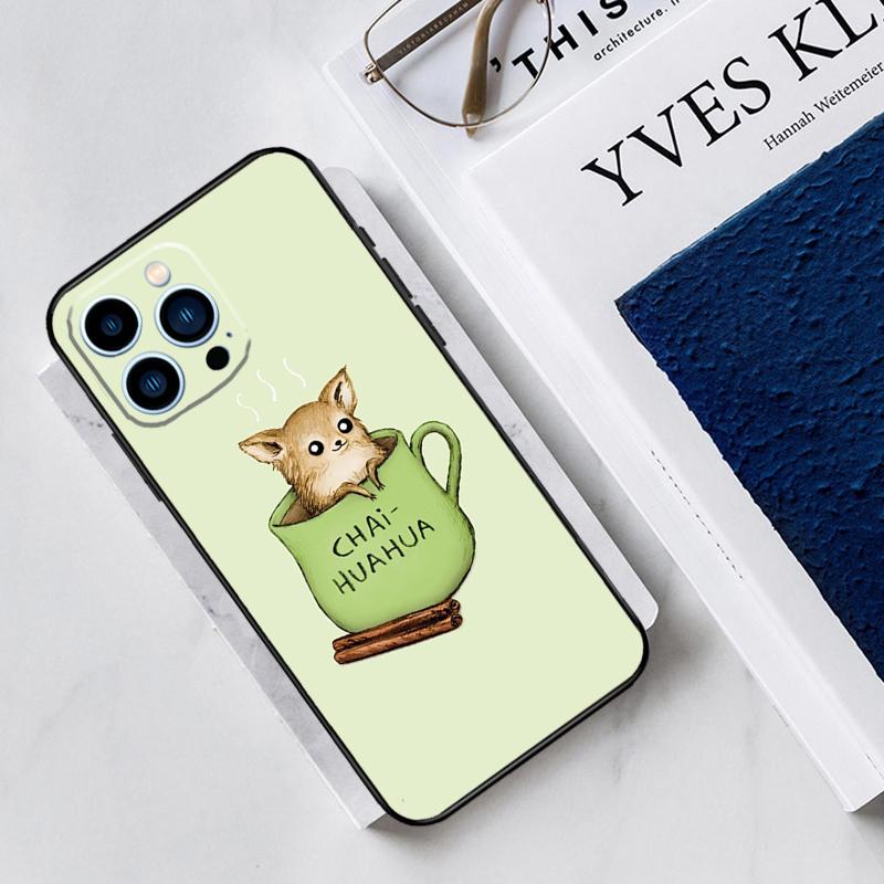 

Chihuahua Dog Case For iPhone 15 16 Pro Max 14 12 11 13 Pro Max Plus XR X XS Max 12 13 Mini Cover iPhone 15 Pro