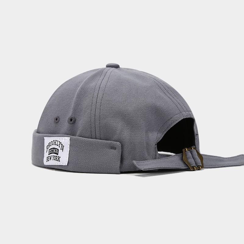 Unisex Vintage Flat Cap Cotton Adjustable Hat Streetwear Hip Hop Casual Wear